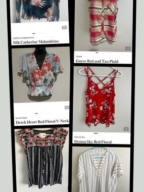 Summer Print Top Bundle